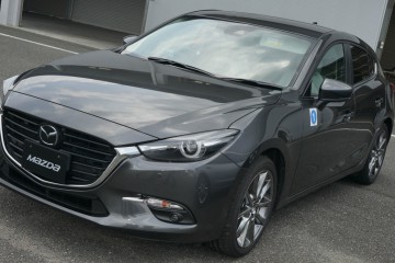 Chi tiết Mazda3 phiên bản cải tiến