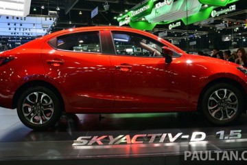 Cận cảnh Mazda2 sedan: đối thủ của Honda City