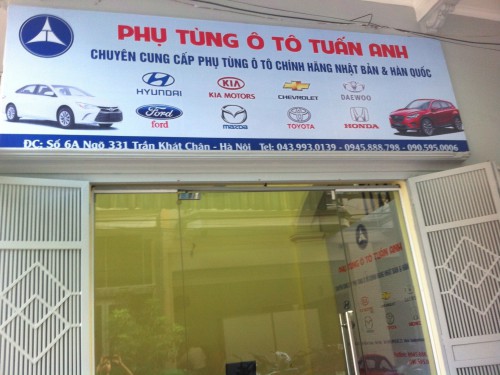 Phụ tùng ô tô Tuấn Anh