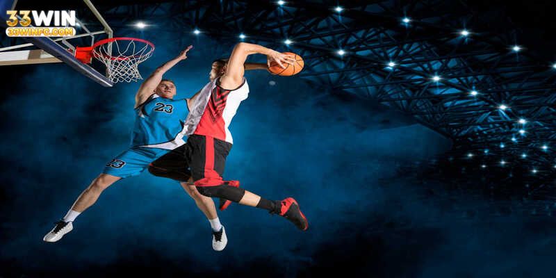 Soi kèo bóng rổ là môn cược lý tưởng người chơi 33win
