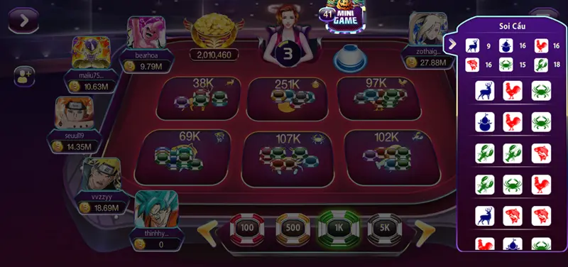Bầu Cua 789club: Cơ hội kiếm tiền từ trò chơi dân gian 5 Bí kíp chơi Bầu Cua tại 789club luôn thắng của cao thủ