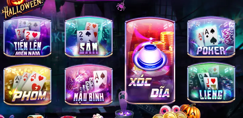 Game bài đổi thưởng 789club: Thiên đường giải trí uy tín 4 Danh sách trò chơi bài đổi thưởng hấp dẫn tại 789club