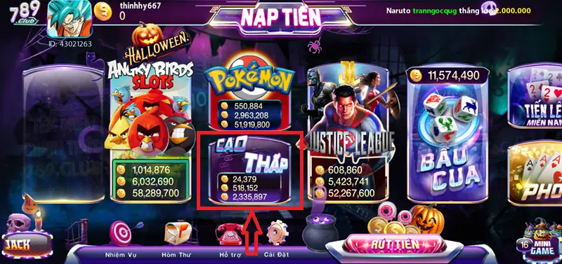 Cao Thấp 789club: Khám phá mini game hấp dẫn đỉnh cao 2 Cao Thấp 789club là game gì?