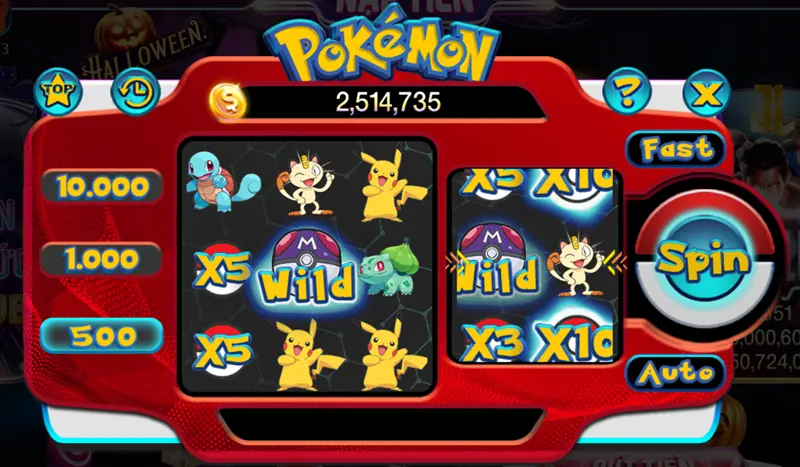 Pokemon 789club: Mini game đỉnh cao không thể bỏ lỡ 3 Ưu điểm nổi bật của mini game Pokemon tại 789club