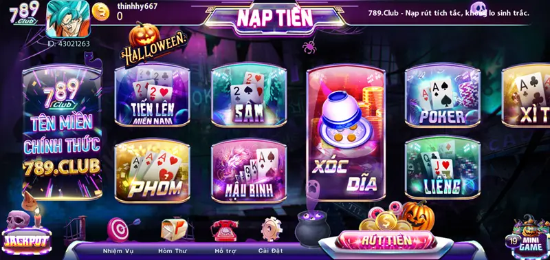 Game bài đổi thưởng 789club: Thiên đường giải trí uy tín 2 Giới thiệu về sảnh game bài đổi thưởng 789club
