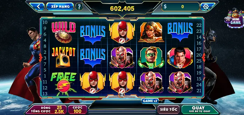 Justice League 789club: Game nổ hũ siêu anh hùng hay nhất 6 Kinh nghiệm chơi nổ hũ Justice League trúng thưởng lớn
