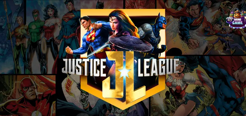 Justice League 789club: Game nổ hũ siêu anh hùng hay nhất 3 Game nổ hũ Justice League trên 789club