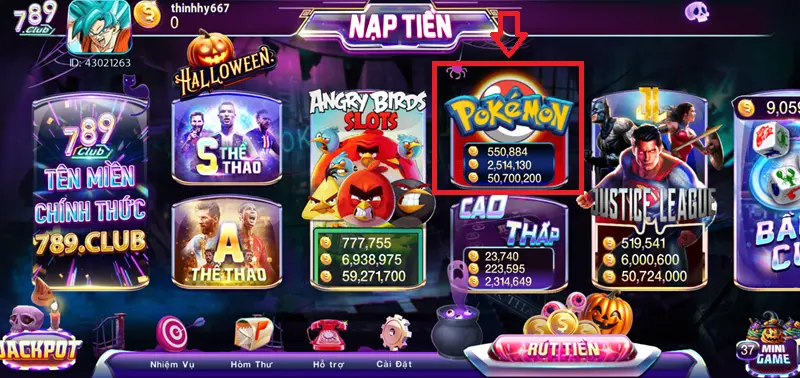 Pokemon 789club: Mini game đỉnh cao không thể bỏ lỡ 2 Giới thiệu Pokemon 789club