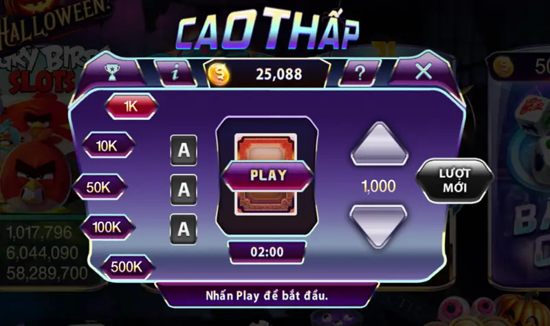 Cao Thấp 789club: Khám phá mini game hấp dẫn đỉnh cao 6 Cẩm nang cược Cao Thấp luôn thắng tại 789club