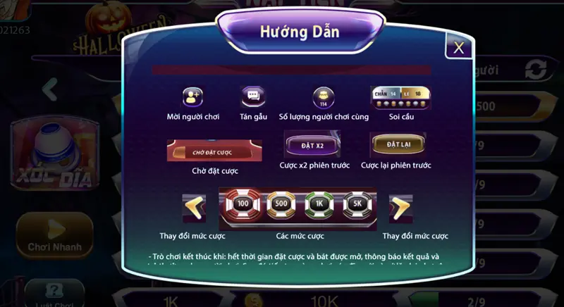 Xóc Đĩa 789club: Đỉnh cao giải trí và cơ hội nhận thưởng lớn 5 Tính năng đặc biệt trong Xóc Đĩa tại 789club