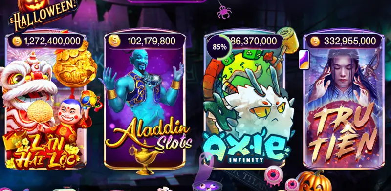Slot đổi thưởng 789club: Nổ hũ liền tay, trúng ngay jackpot 4 Những trò chơi slot đổi thưởng 789club hot nhất