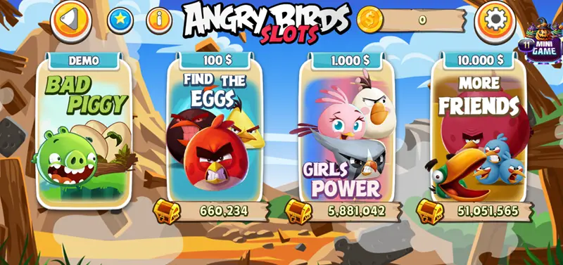 Angry Birds Slot 789club: Trò chơi nổ hũ hấp dẫn và thú vị 3 Lý do Angry Birds Slot tại 789club cuốn hút người chơi