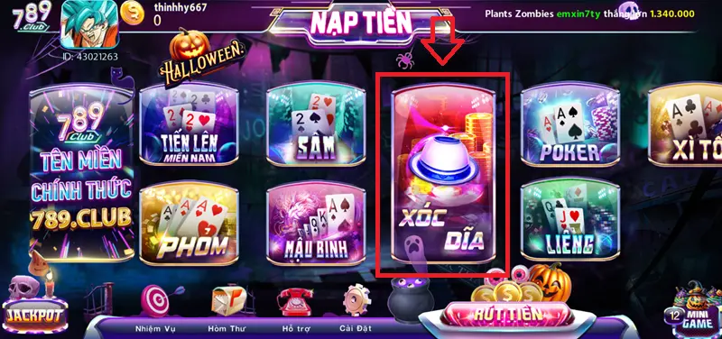 Xóc Đĩa 789club: Đỉnh cao giải trí và cơ hội nhận thưởng lớn 2 Về Xóc Đĩa 789club