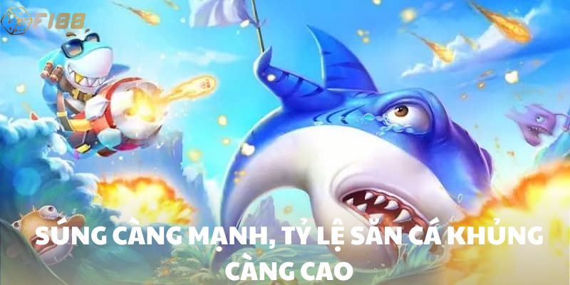 Chọn súng phù hợp sẽ giúp bạn chơi bắn cá online Fi88 đạt hiệu quả