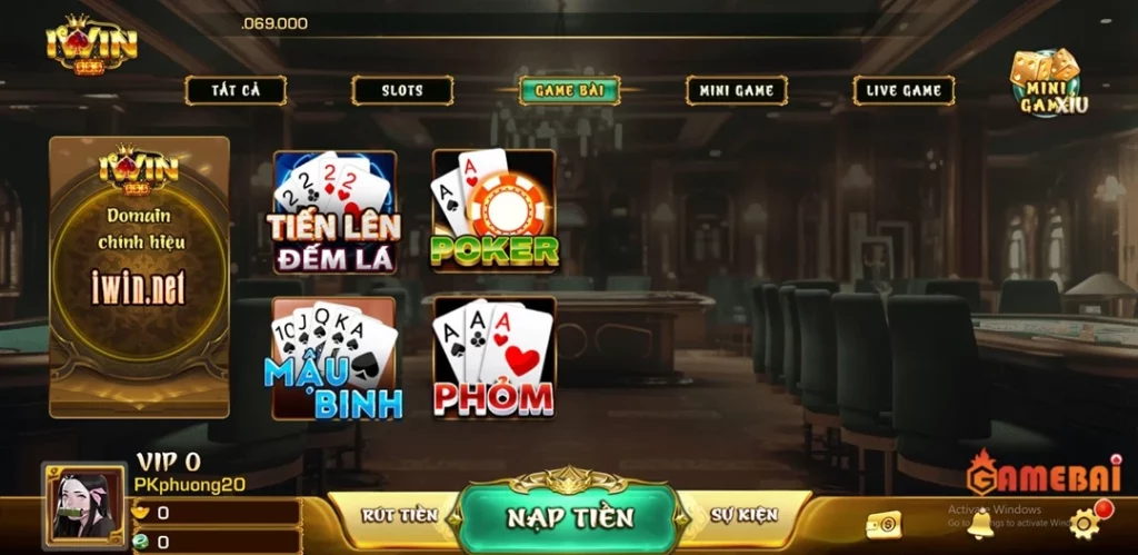 Cổng game bài đổi thưởng uy tín và chất lượng