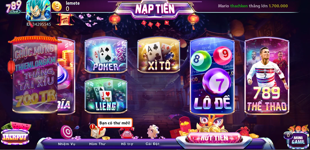 789club địa chỉ chơi game bài xì tố online thú vị