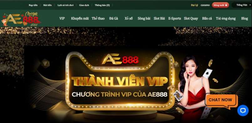 Nhà cái AE888 được đánh giá cao về nhiều mặt Nhà cái AE888 được đánh giá cao về nhiều mặt