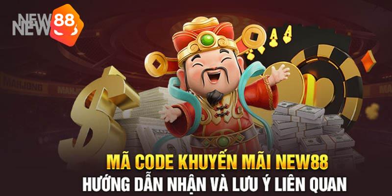 Gift code New88 là chương trình nổi bật trên hệ thống nhà cái