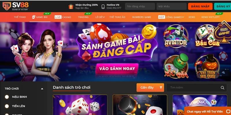 Cập nhật link vào Sv88 mới nhất 2024