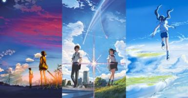 Anime hay nhất của đạo diễn lừng danh Shinkai Makoto