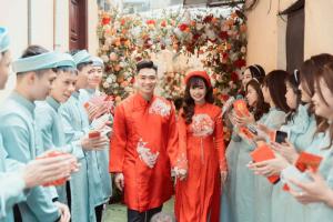 Địa chỉ cho thuê áo dài ăn hỏi đẹp nhất TP. Vĩnh Yên, Vĩnh Phúc