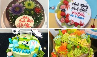 Địa chỉ nhận làm bánh sinh nhật rau câu ngon, chất lượng nhất TP. Bảo Lộc
