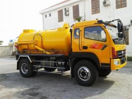 Công ty hút bể phốt uy tín nhất tại quận Cầu Giấy, Hà Nội