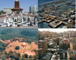 Thành phố kì lạ nhất thế giới