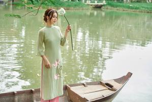 Địa chỉ may áo dài tại Hà Nội đẹp xuất sắc