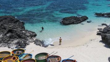 Homestay giá rẻ view đẹp ở Lý Sơn, Quảng Ngãi
