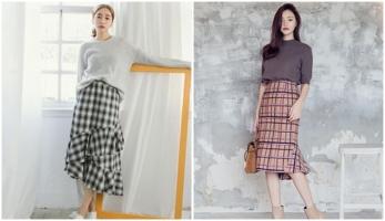 Địa chỉ mua chân váy caro trẻ trung cho nàng thêm cá tính tại TP. HCM