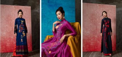 Địa chỉ cho thuê áo dài dự tiệc đẹp nhất tại Hà Nội