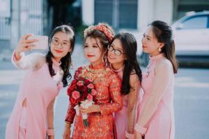 Địa chỉ thuê áo dài cưới hỏi đẹp nhất tỉnh Kon Tum