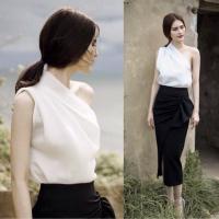 Cách phối đồ với chân váy đen đẹp nhất