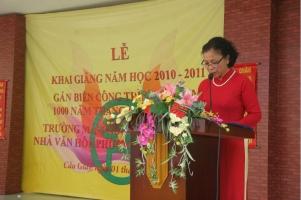 Bài phát biểu/diễn văn khai giảng năm học mới hay và ý nghĩa nhất