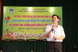 Bài phát biểu nhân ngày quốc tế thiếu nhi 1/6 hay và ý nghĩa nhất
