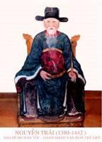 Bài thơ hay của vị anh hùng dân tộc Nguyễn Trãi