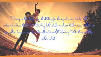 Bài thơ hay viết về sự nhớ nhung xa cách trong tình yêu