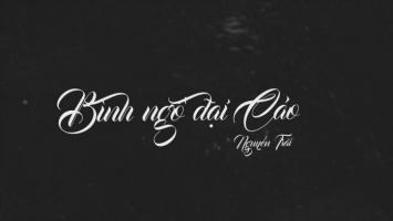 Bài văn phân tích hai đoạn thơ đầu tác phẩm Bình Ngô đại cáo hay nhất
