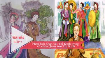Bài văn phân tích nhân vật Thị Kính trong vở chèo 
