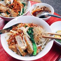 Quán miến trộn ngon nhất Quận Hà Đông, Hà Nội
