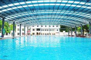 Bể bơi sạch và đẹp nhất Ninh Bình