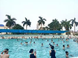 Bể bơi sạch và đẹp nhất Thái Nguyên