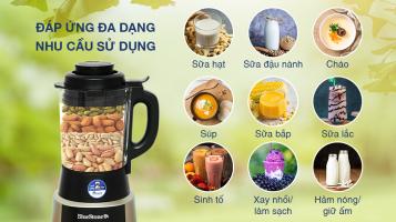 Hãng máy xay đa năng được ưa chuộng nhất hiện nay