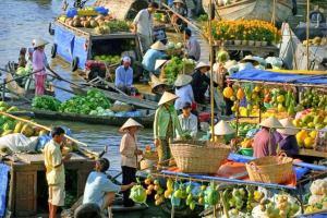 Bài văn tả khu chợ mà em biết hay nhất