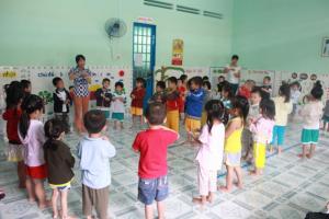 Trò chơi nhận biết màu sắc hay nhất dành cho trẻ mầm non