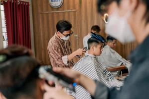 Tiệm cắt tóc nam đẹp và chất lượng nhất Cần Thơ