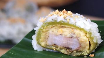 Địa chỉ ăn bánh khúc ngon nhất Hà Nội