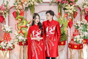 Địa chỉ may, cho thuê áo dài cưới hỏi đẹp, chất lượng nhất TP. Buôn Ma Thuột, Đắk Lắk