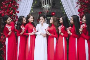 Địa chỉ thuê áo dài cưới hỏi đẹp nhất TP. Quy Nhơn, Bình Định